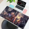 Anime Mouse Pad Extended Gaming Desk Accessories Dungeons and Dragons Laptops Large Laptop Keyboard Mat Xxl - Dungeons and Dragons Store