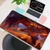 Anime Mouse Pad Extended Gaming Desk Accessories Dungeons and Dragons Laptops Large Laptop Keyboard Mat Xxl 3 - Dungeons and Dragons Store