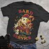 Cat Bard DND T Shirt 800x800 1 - Dungeons and Dragons Store