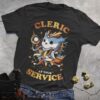 Cat Cleric DND T Shirt 800x800 1 - Dungeons and Dragons Store