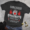 DND CLASSES SORCERER TEE 800x800 1 - Dungeons and Dragons Store