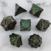 DND Dice Board Game Metal Polyhedral Dice for Dungeon and Dragons RPG Dice Set for D - Dungeons and Dragons Store