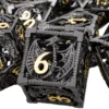 DND Metal Dice Set Dungeon and Dragon Gifts Hollow D D Dice Set RPG Large Polyhedral - Dungeons and Dragons Store