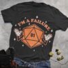 DND Orange Dice Smugshrug T Shirt 800x800 1 - Dungeons and Dragons Store