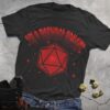 DND Retro Red Space DIce T Shirt 800x800 1 - Dungeons and Dragons Store