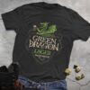 DND The Green Dragon Lacer T Shirt - Dungeons and Dragons Store