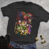 DND Warrior Fighting With Dragon T Shirt 800x800 1 - Dungeons and Dragons Store