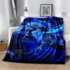 Dragon and Dungeon Grand Theft Glory Movie Blanket Family Duvet Sofa Blanket Children s Blanket Bed 10 - Dungeons and Dragons Store