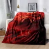 Dragon and Dungeon Grand Theft Glory Movie Blanket Family Duvet Sofa Blanket Children s Blanket Bed 11 - Dungeons and Dragons Store