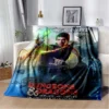 Dragon and Dungeon Grand Theft Glory Movie Blanket Family Duvet Sofa Blanket Children s Blanket Bed 19 - Dungeons and Dragons Store