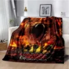 Dragon and Dungeon Grand Theft Glory Movie Blanket Family Duvet Sofa Blanket Children s Blanket Bed 23 - Dungeons and Dragons Store