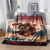 Dragon and Dungeon Grand Theft Glory Movie Blanket Family Duvet Sofa Blanket Children s Blanket Bed 3 - Dungeons and Dragons Store