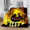 Dragon and Dungeon Grand Theft Glory Movie Blanket Family Duvet Sofa Blanket Children s Blanket Bed 5 - Dungeons and Dragons Store