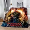 Dragon and Dungeon Grand Theft Glory Movie Blanket Family Duvet Sofa Blanket Children s Blanket Bed 7 - Dungeons and Dragons Store