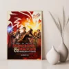 Dungeons and Dragons Movie Game Poster Decorative Painting Gamer Room Decoration Posters for Wall Art Canvas 1 - Dungeons and Dragons Store