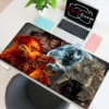 Gaming Laptops Mouse pad Dungeons and Dragons Deskmat Pad Keyboard Desk Mechanical Custom Cartoon Carpet Accessories - Dungeons and Dragons Store