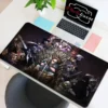 Gaming Laptops Mouse pad Dungeons and Dragons Deskmat Pad Keyboard Desk Mechanical Custom Cartoon Carpet Accessories 8 - Dungeons and Dragons Store