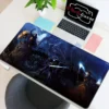 Gaming Laptops Mouse pad Dungeons and Dragons Deskmat Pad Keyboard Desk Mechanical Custom Cartoon Carpet Accessories 9 - Dungeons and Dragons Store