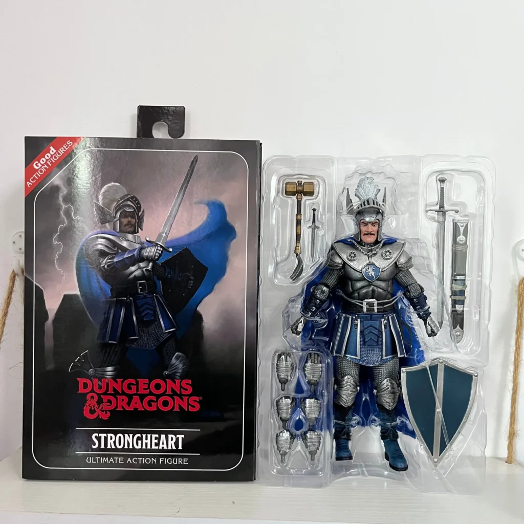 Original Baidai NECA Strongheart Zarak Anime Figure Ultimate GRIMSWORD WARDUKE Action Figure Toys Doll Model Birthday 1 - Dungeons and Dragons Store