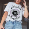 RPG Magic DND Divination White Tee 1 - Dungeons and Dragons Store