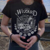 RPG Magic DND Wizard Black Tee 1 - Dungeons and Dragons Store