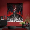 Tapestry FireDragon Black White2 2048x2048 - Dungeons and Dragons Store