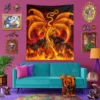 Tapestry FireDragon Gold1 2048x2048 800x800 1 - Dungeons and Dragons Store