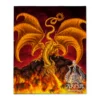 Tapestry FireDragon Gold3 2048x2048 - Dungeons and Dragons Store