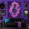 Tapestry MusicDragonPastelGoth1 2048x2048 - Dungeons and Dragons Store