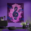 Tapestry MusicDragonPastelGoth2 2048x2048 - Dungeons and Dragons Store