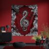 abysm internal dragon tapestry music art treble clef goth decor gothic 29386960830654 2048x2048 - Dungeons and Dragons Store