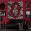 abysm internal dragon tapestry music art treble clef goth decor gothic 29386961518782 2048x2048 - Dungeons and Dragons Store