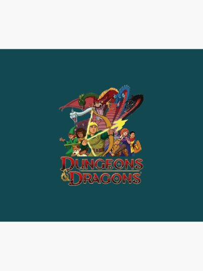 Dungeons And Dragon Tapestry Official Dungeons And Dragons Merch