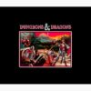 Dungeons And Dragons Tapestry Official Dungeons And Dragons Merch