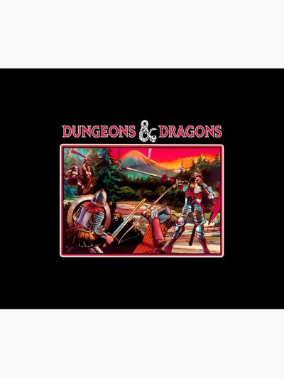 Dungeons And Dragons Tapestry Official Dungeons And Dragons Merch