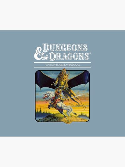 Dungeons Amp Dragons Expert Set Artwork Tapestry Official Dungeons And Dragons Merch