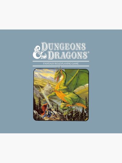 Dungeons Amp Dragons Companion Set Rules Artwork Tapestry Official Dungeons And Dragons Merch