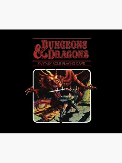 Dungeons & Dragons Tapestry Official Dungeons And Dragons Merch