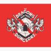 Dragons Against Dungeons Tapestry Official Dungeons And Dragons Merch