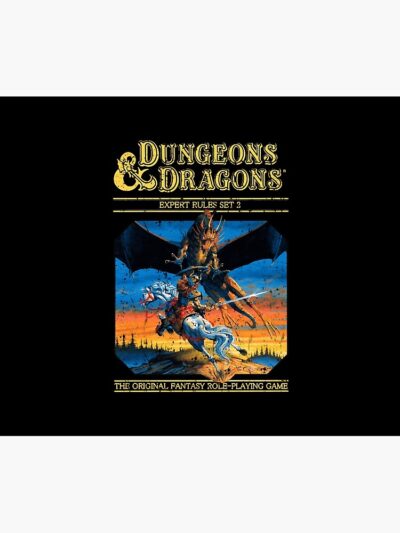 Dungeons & Dragons Tapestry Official Dungeons And Dragons Merch