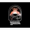 Funny Dungeons And Dragons Retro Wave Tapestry Official Dungeons And Dragons Merch