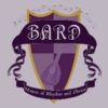 Dungeons And Dragons Class: Bard Crest Tote Bag Official Dungeons And Dragons Merch