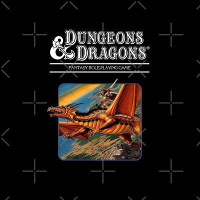 Dungeons & Dragons Master Set Artwork Tote Bag Official Dungeons And Dragons Merch