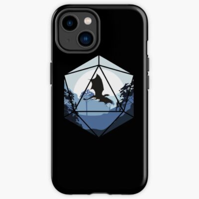 Dragon D20 For Dnd Dungeons And Dragons Players. Iphone Case Official Dungeons And Dragons Merch