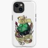 Roll Initiative Iphone Case Official Dungeons And Dragons Merch