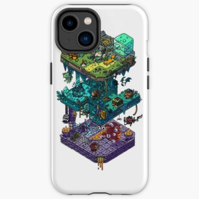 Dungeons And Isometric Dragons Iphone Case Official Dungeons And Dragons Merch