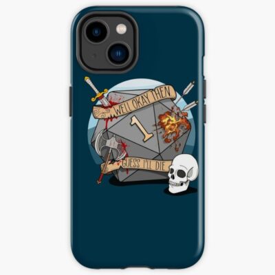 Iphone Case Official Dungeons And Dragons Merch