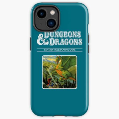 Dungeons & Dragons Companion Rules Iphone Case Official Dungeons And Dragons Merch