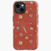 Tabletop Rpg (Dungeons And Dragons) Repeating Pattern Iphone Case Official Dungeons And Dragons Merch