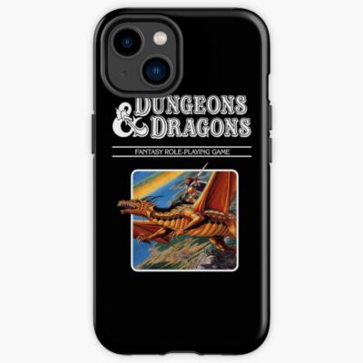 Dungeons & Dragons Master Rules Iphone Case Official Dungeons And Dragons Merch